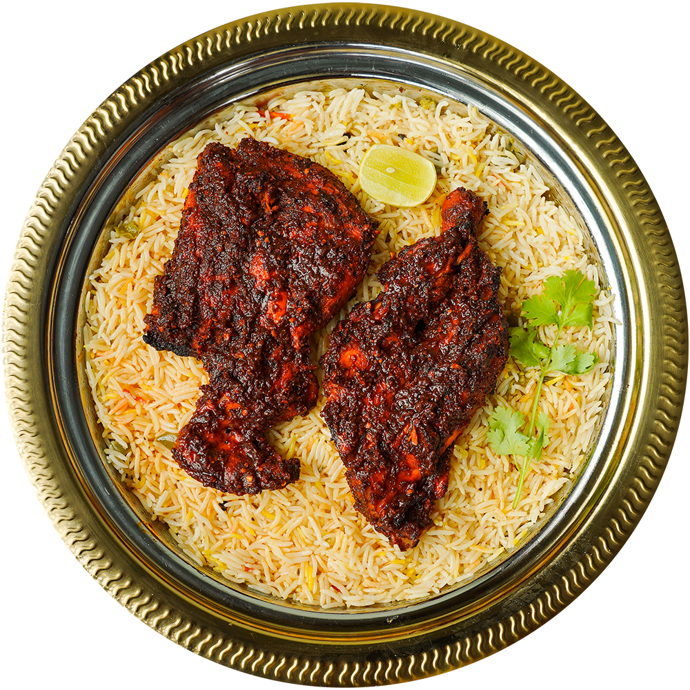 Signature Mandi Dish - Authentic Arabian Cuisine